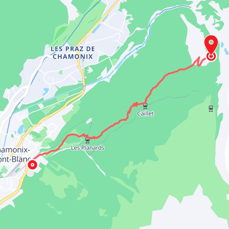 Le 41 du Lyret - Appartement type studio pour deux avec vue sur les Aiguilles dans Chamonix Centre - Estudio con vistas a las montañas - 38