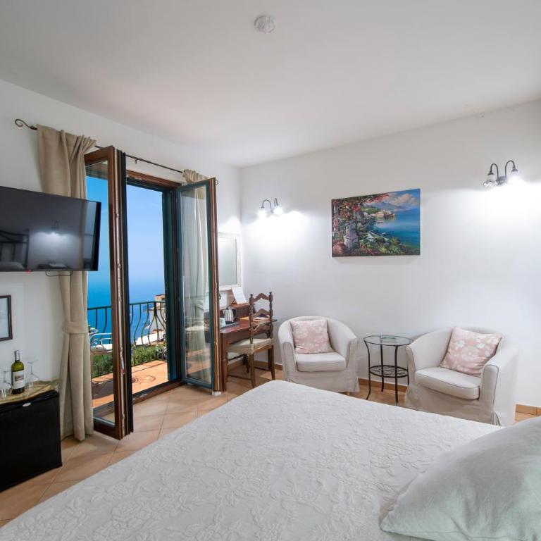 Solaria - Camera Matrimoniale Superior con Vista Mare - 10
