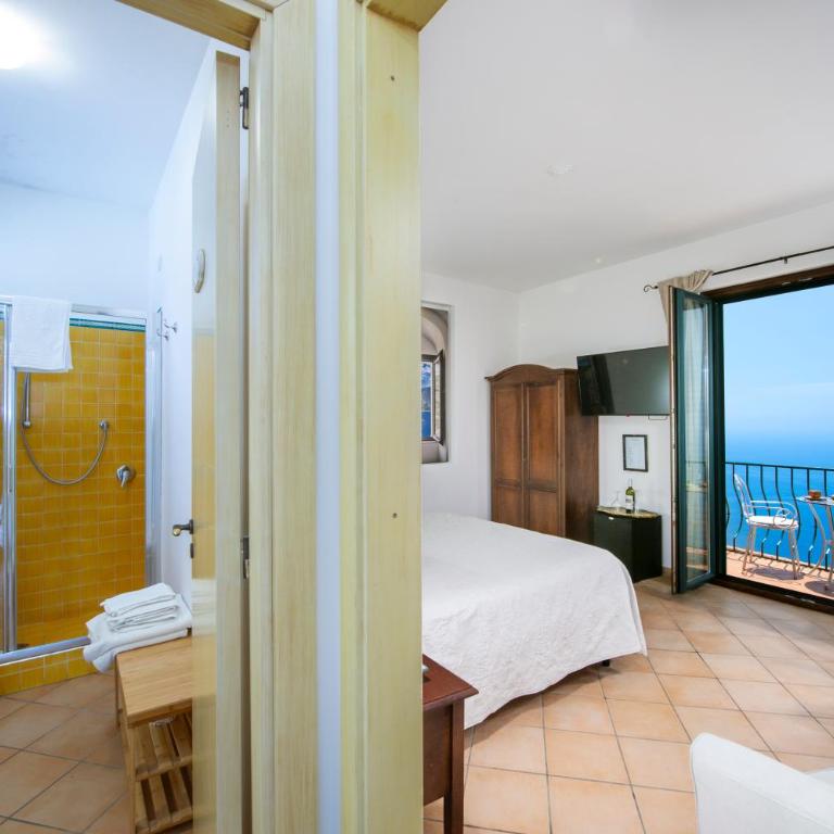 Solaria - Camera Matrimoniale Superior con Vista Mare - 9