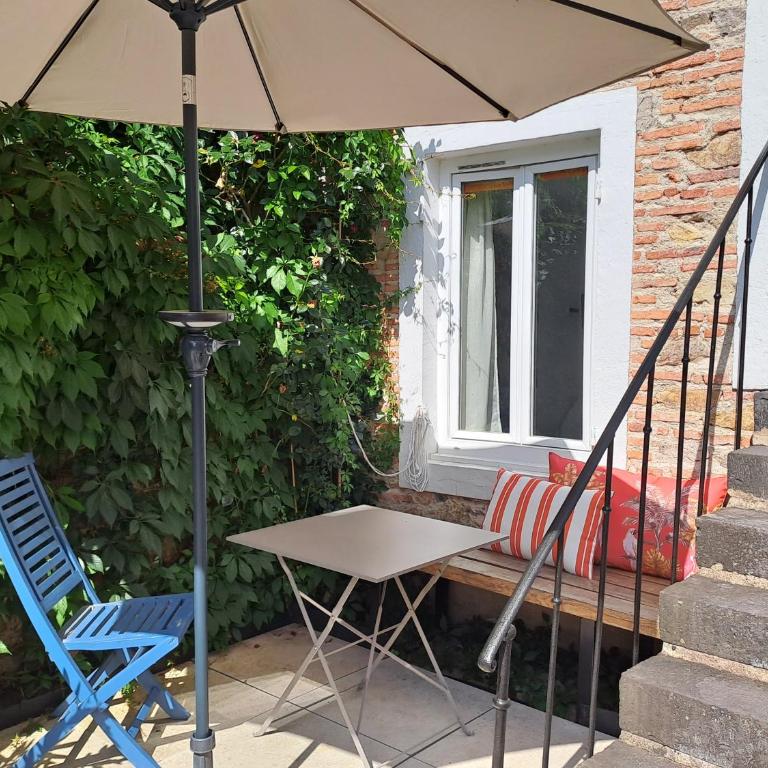 F1 proche des Thermes - Appartement 1 Chambre - 15