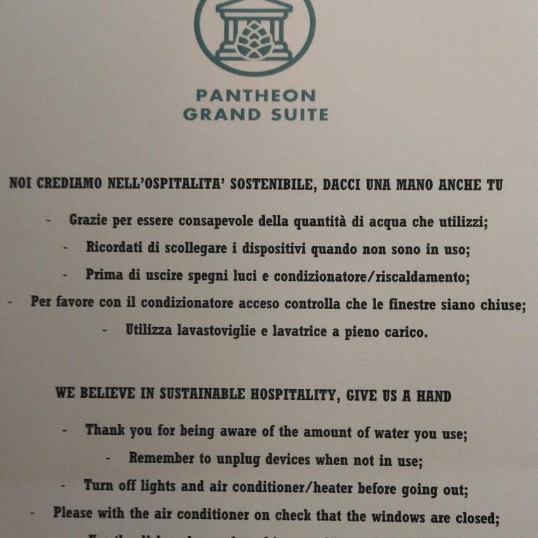 Pantheon Grand Suite - One-Bedroom Apartment - 55