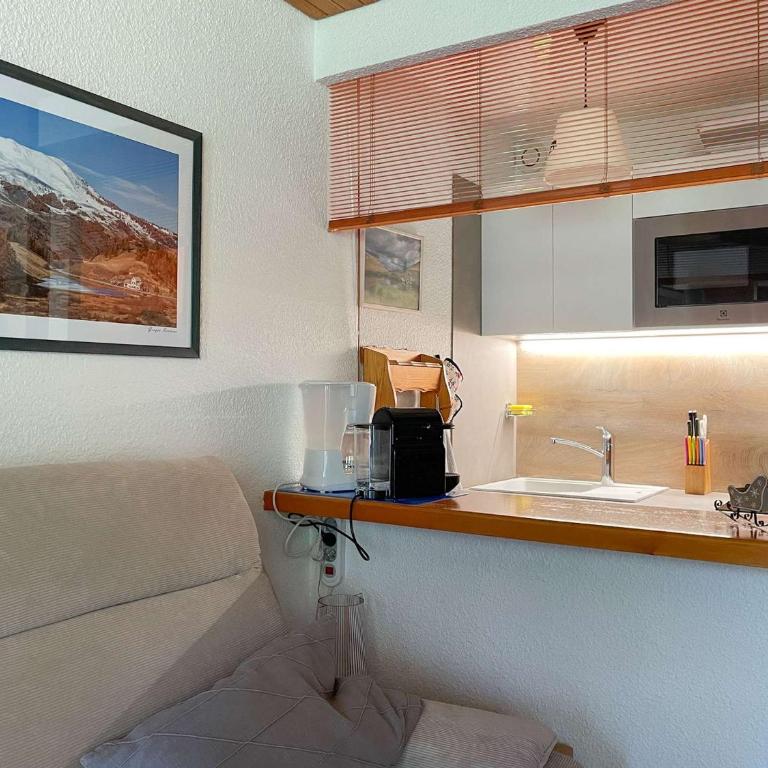 Studio cosy, 200m des pistes et commerces, avec parking à Vars - FR-1-330B-54 - Apartamento (4 adultos) - 5