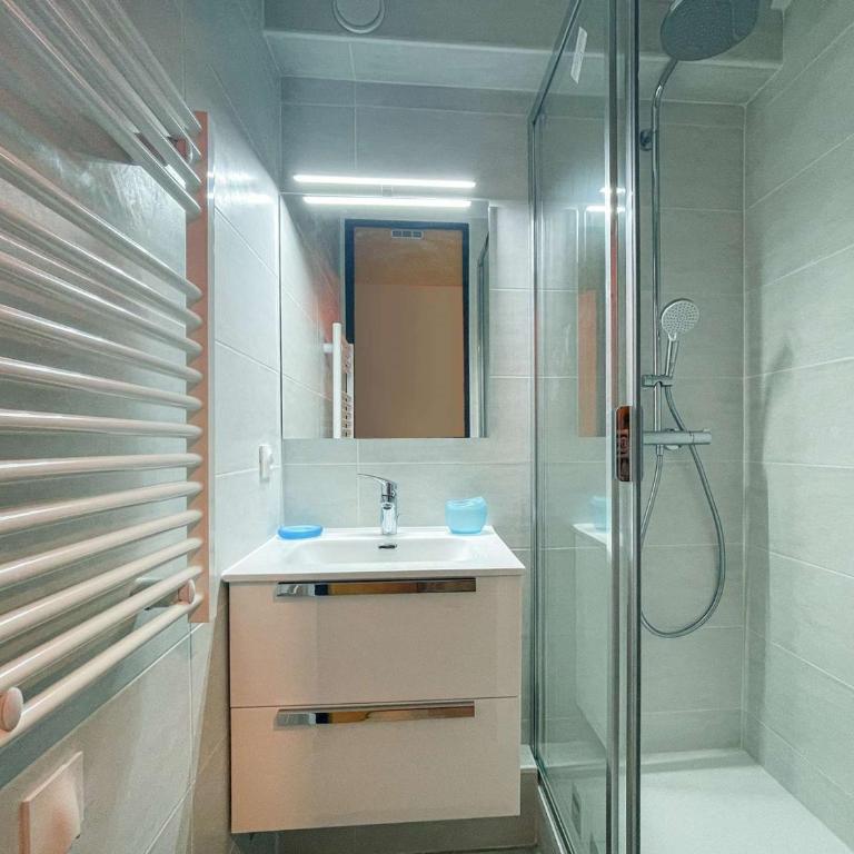 Studio cosy, 200m des pistes et commerces, avec parking à Vars - FR-1-330B-54 - Apartamento (4 adultos) - 12