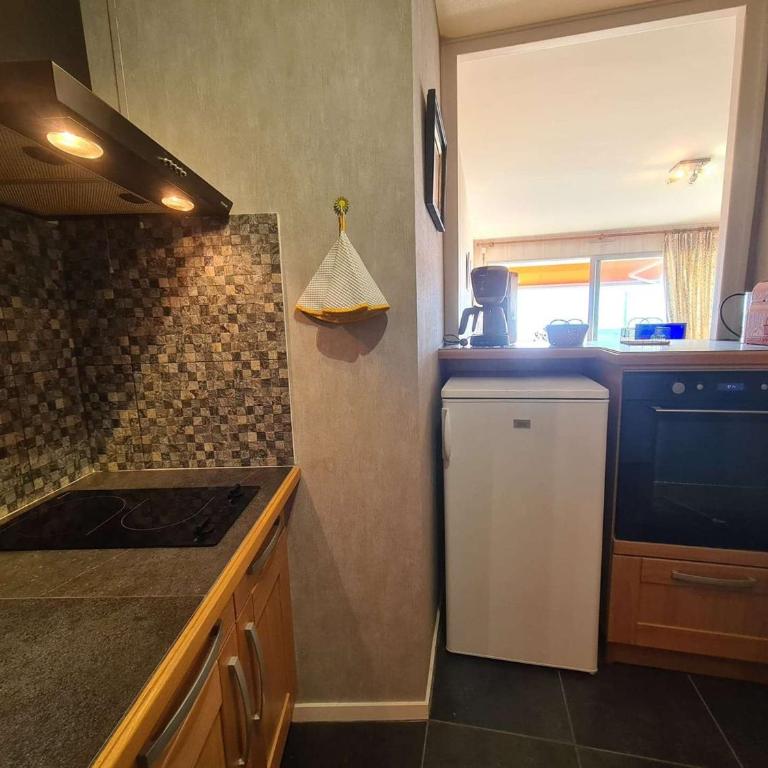 Studio cabine 4 pers avec Parking privé - Saint-Jean-de-Monts - FR-1-224C-103 - Appartamento - 10