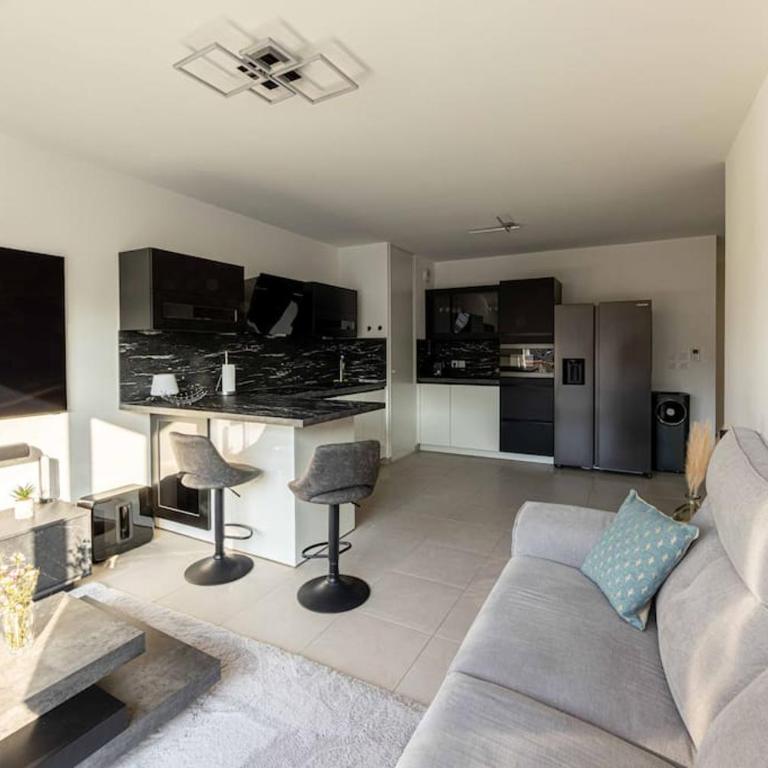 Les Jardins d'Aix - Apartment mit 2 Schlafzimmern - 5