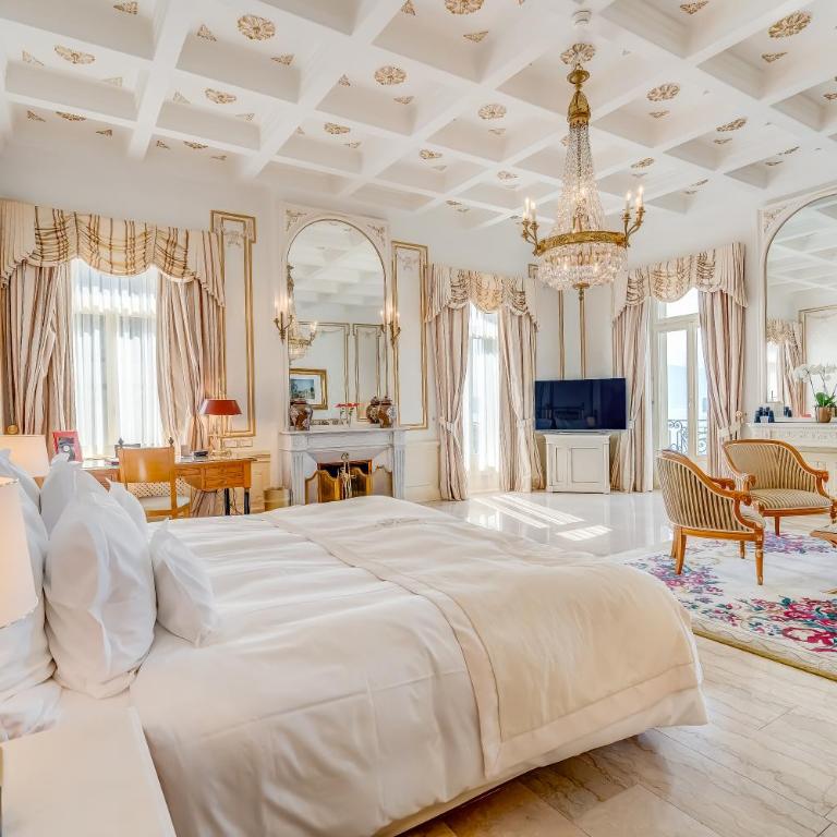 Grand Hotel National Luzern - Ritz-Suite mit Seeblick - 1