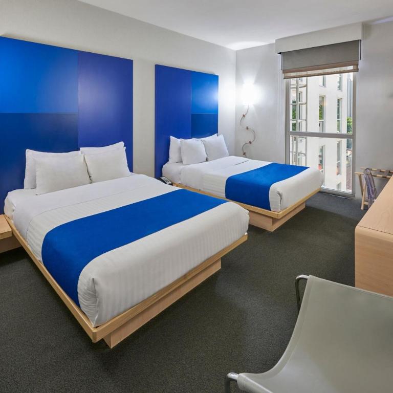 City Express Plus by Marriott Ciudad de México Reforma El Ángel - Double Room with Two Double Beds - 3