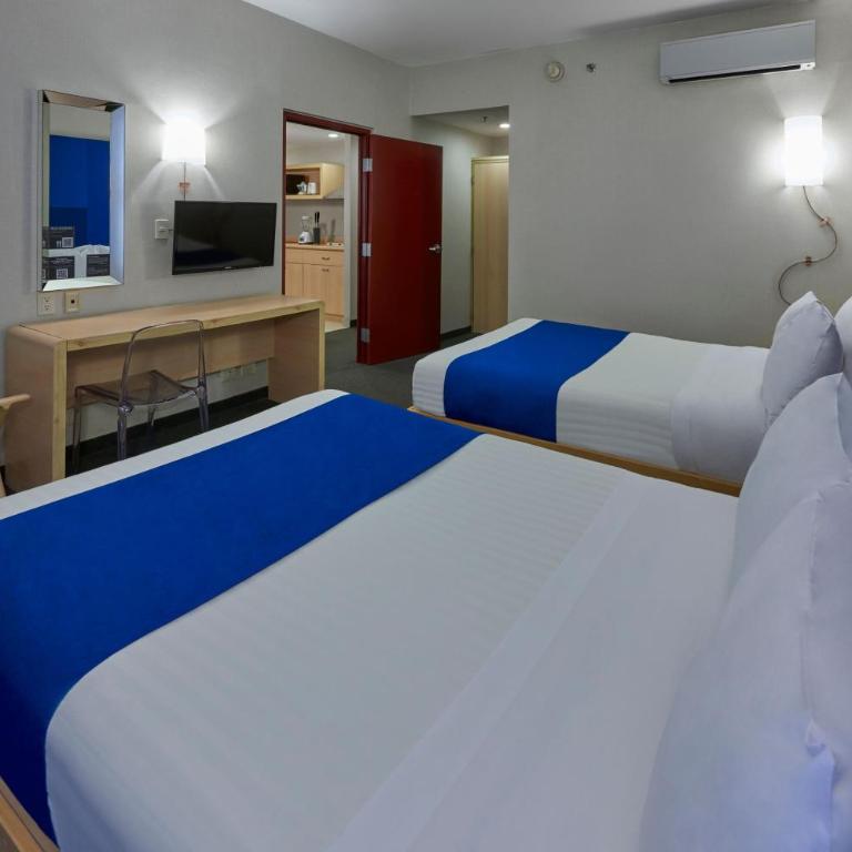 City Express Plus by Marriott Ciudad de México Reforma El Ángel - Suite 1 Chambre Double avec Canapé-Lit - 4