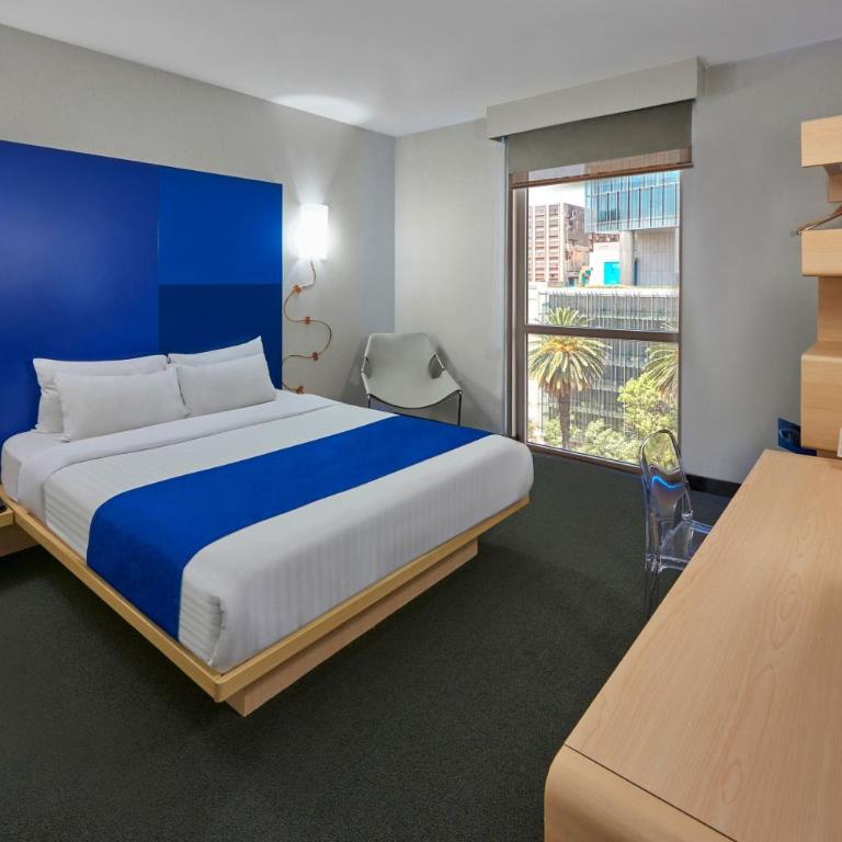 City Express Plus by Marriott Ciudad de México Reforma El Ángel - Queen Room - 2
