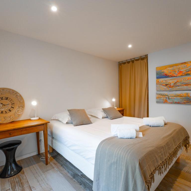 Lulli - Spacieux appartement en rez de jardin - Three-Bedroom Apartment - 11