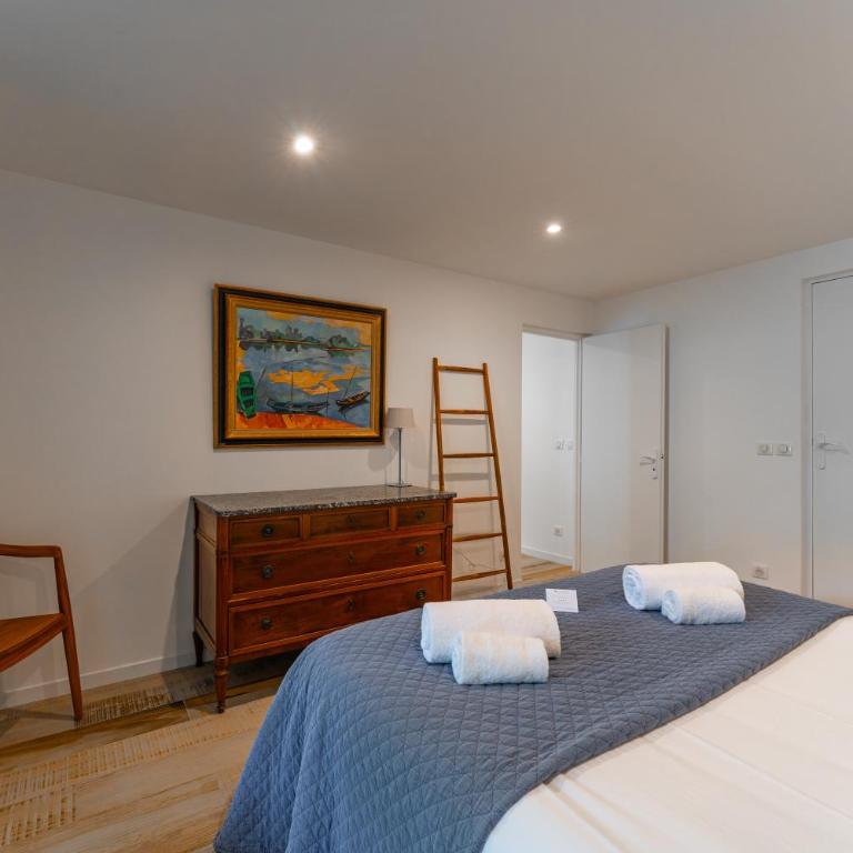 Lulli - Spacieux appartement en rez de jardin - Three-Bedroom Apartment - 12