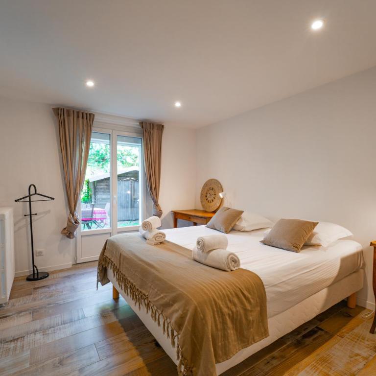 Lulli - Spacieux appartement en rez de jardin - Three-Bedroom Apartment - 13