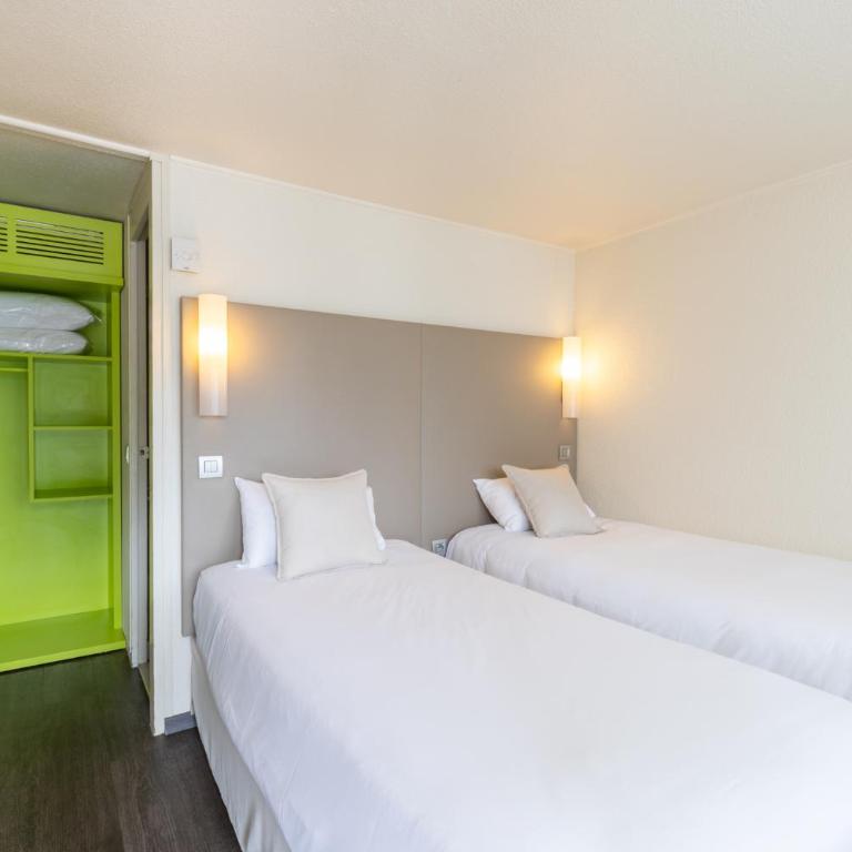 Campanile Reims Ouest - Tinqueux - Chambre Lits Jumeaux - 6