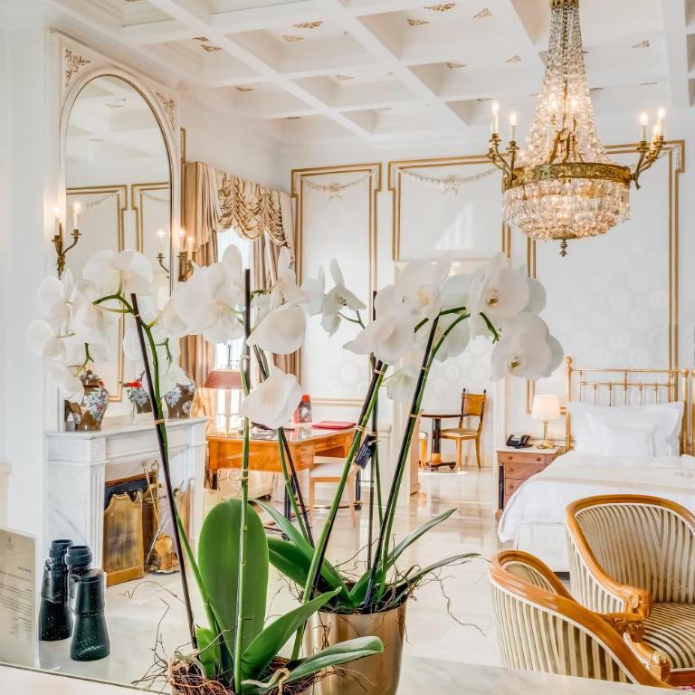Grand Hotel National Luzern - Ritz-Suite mit Seeblick - 2