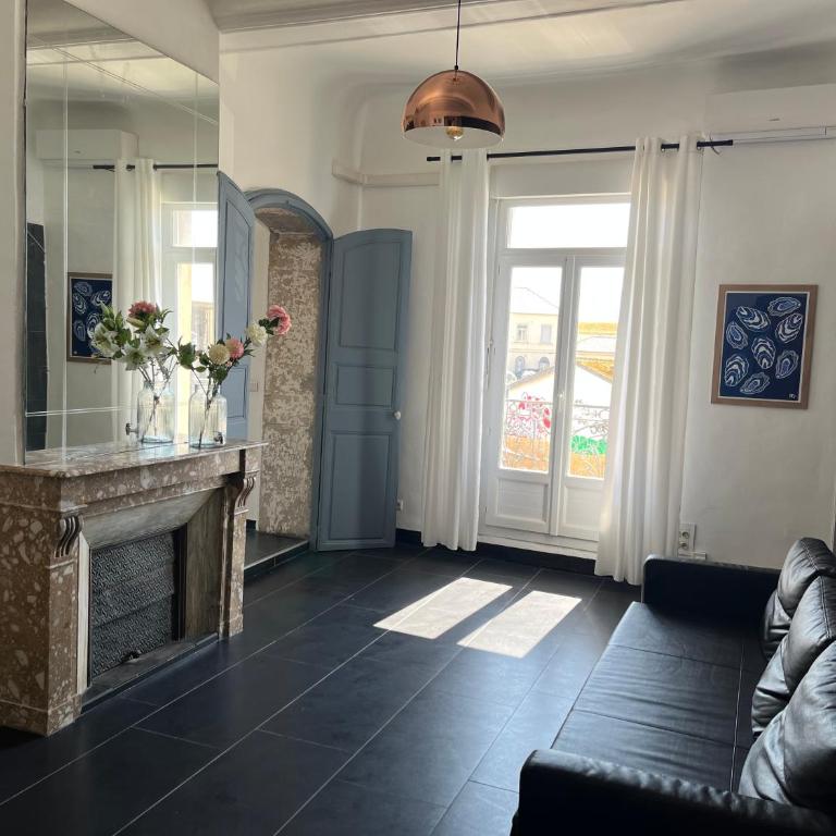 L'Appartement sur quai - en face de la Criée - Appartement - Vue sur Mer - 3