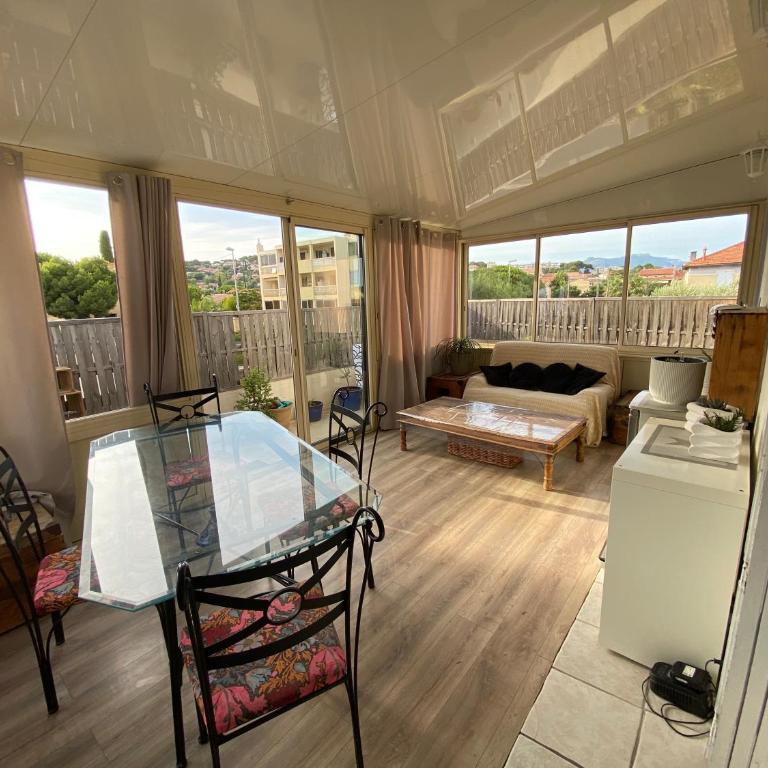 Le Lola charment T3 à 10 minutes à pied de la plage. - Appartement 2 Chambres - 3