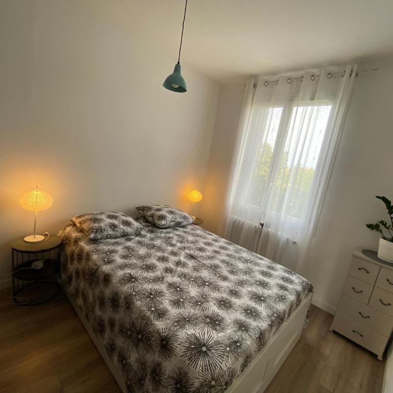 Le Lola charment T3 à 10 minutes à pied de la plage. - Appartement 2 Chambres - 15