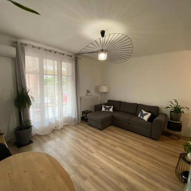 Le Lola charment T3 à 10 minutes à pied de la plage. - Appartement 2 Chambres - 6