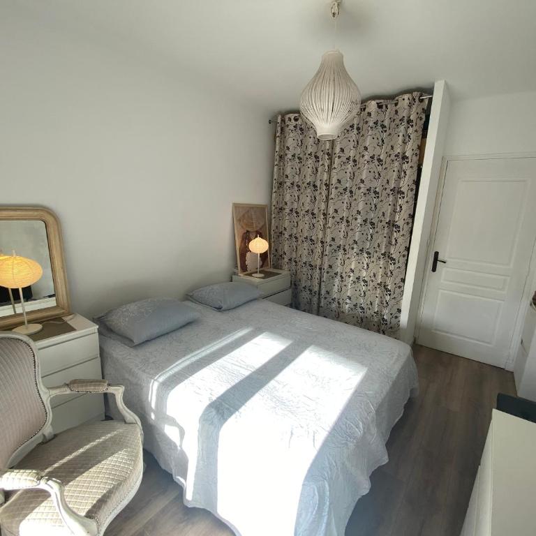 Le Lola charment T3 à 10 minutes à pied de la plage. - Appartement 2 Chambres - 13