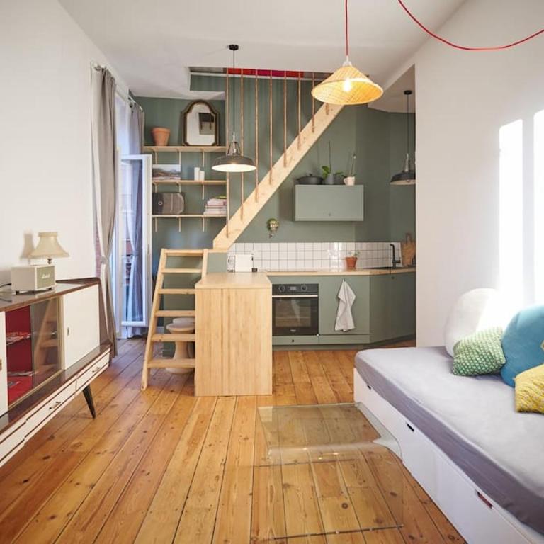Le Duplex - Centre Ville - Proche Gare Matabiau - Appartement 1 Chambre - 1