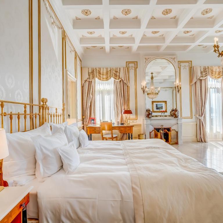Grand Hotel National Luzern - Ritz-Suite mit Seeblick - 3