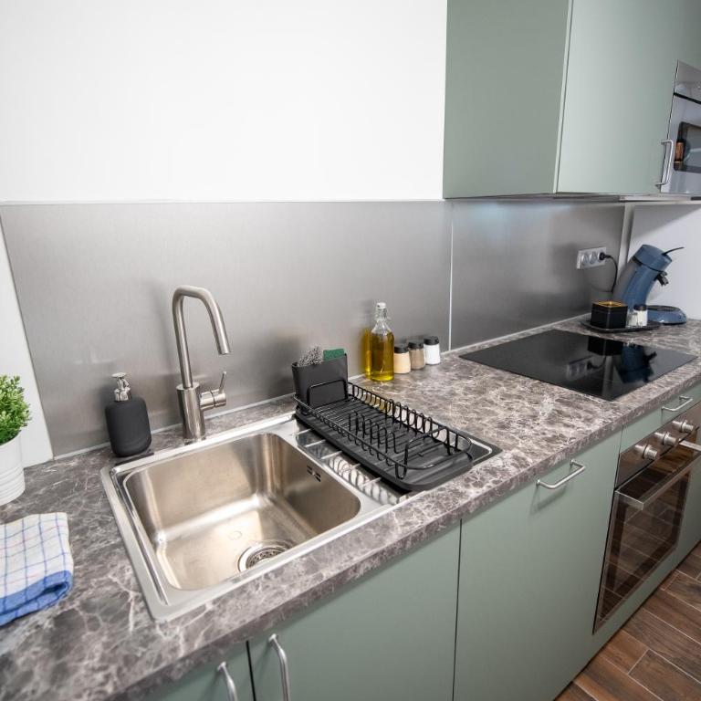 LA FABRIQUE - Centre ville - Climatisation - Appartement 1 Chambre - 7