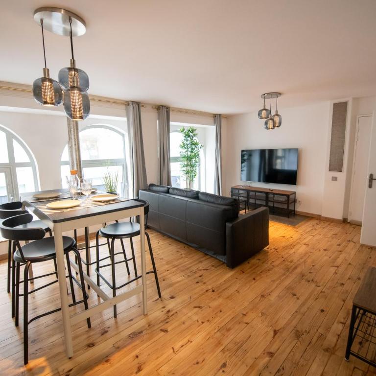 LA FABRIQUE - Centre ville - Climatisation - Appartement 1 Chambre - 12