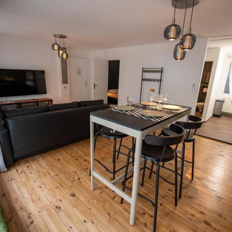 LA FABRIQUE - Centre ville - Climatisation - Appartement 1 Chambre - 14