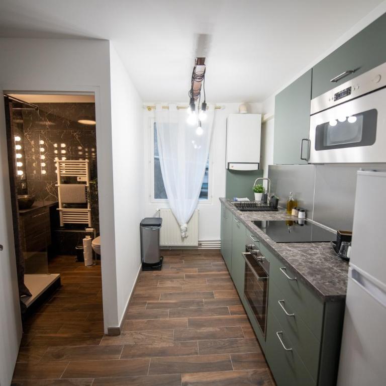 LA FABRIQUE - Centre ville - Climatisation - Appartement 1 Chambre - 15