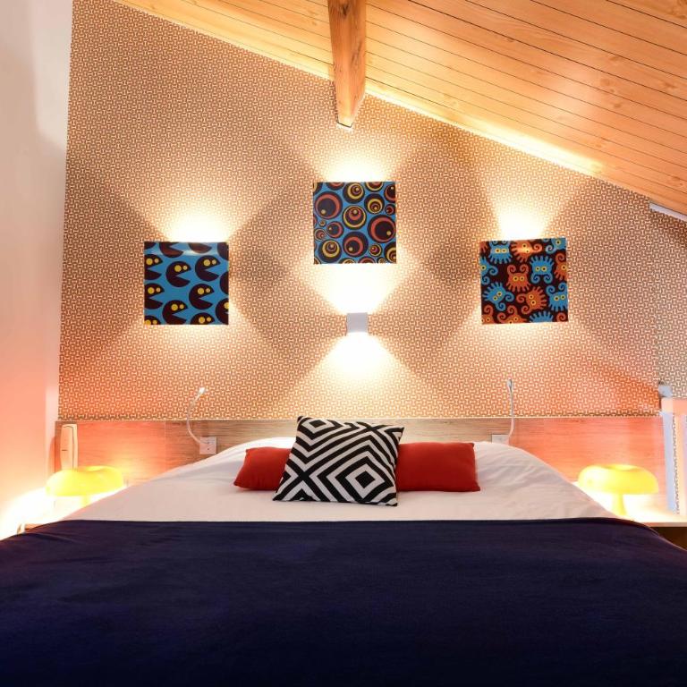Logis Hôtel & Restaurant Ludik - Chambre Quadruple Supérieure - 7