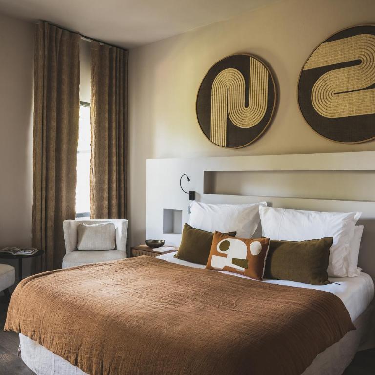 Les Lodges Sainte-Victoire Hotel & Spa - Chambre Double Deluxe - 5