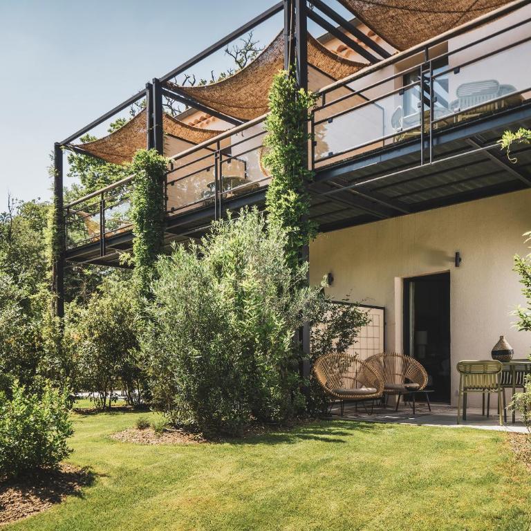 Les Lodges Sainte-Victoire Hotel & Spa - Chambre Double Deluxe - 6