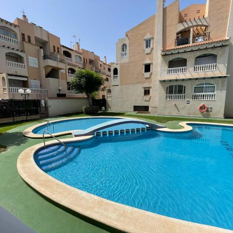 Nice studio,10 min to Del Cura beach with swim.pool - Studio Apartment - 12