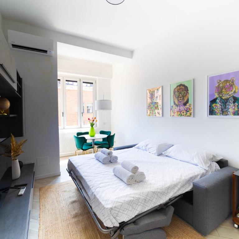 Design Apartment - Stazione Centrale, Milan - Appartamento con 1 Camera da Letto - 34