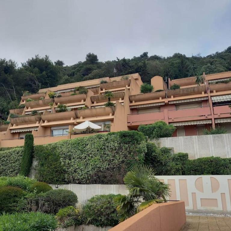 Proche monaco, Appart 4 pers La Turbie, vue mer, piscine, garage - Apartamento con vistas al mar - 15