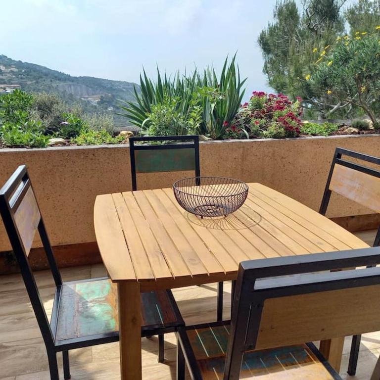 Proche monaco, Appart 4 pers La Turbie, vue mer, piscine, garage - Apartamento con vistas al mar - 11