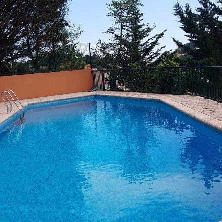 Proche monaco, Appart 4 pers La Turbie, vue mer, piscine, garage - Apartamento con vistas al mar - 2