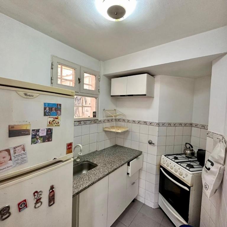 Departamento céntrico, cerca de parque, cochera, - Apartamento de 1 dormitorio - 5