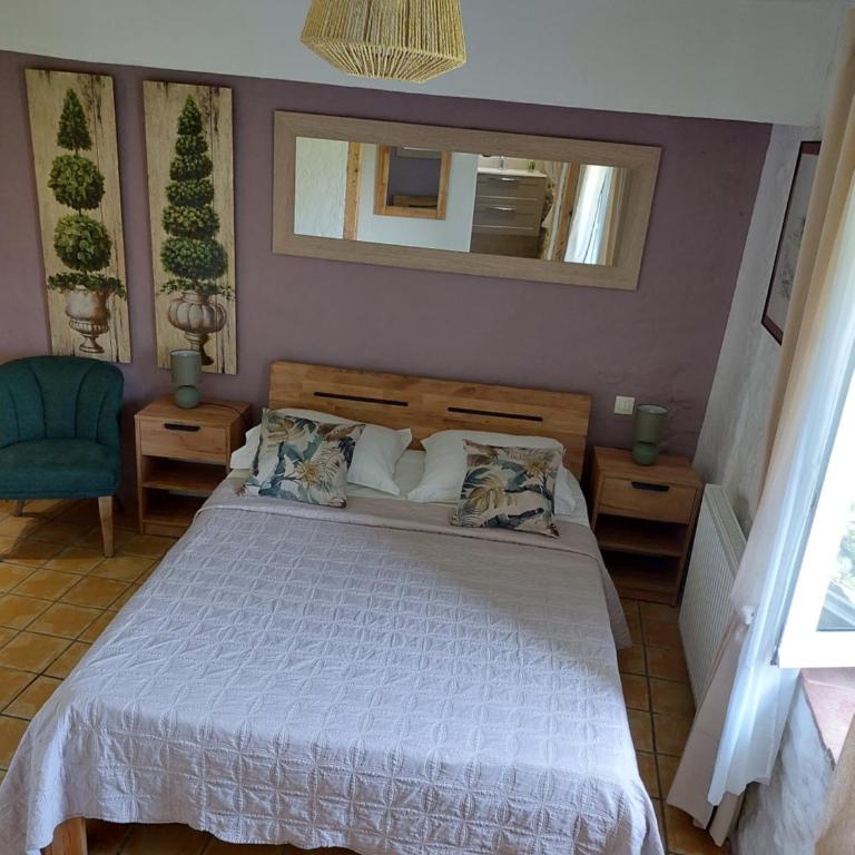 Le Logis des Remparts à l'intérieur de la Cité médiévale, Jardin privé, Parking inclus - Ferienhaus - 8