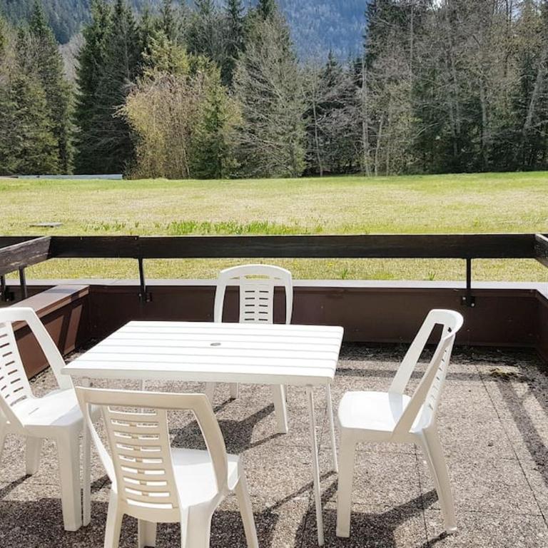 SKI AUX PIEDS et PIEDS DANS L'EAU - Apartment mit 1 Schlafzimmer - 3