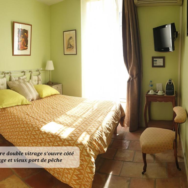 Alcôve Marine - Chambre Double - 1