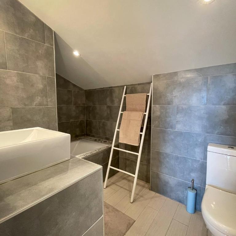 T2 Toit-Terrasse Canet - Plage à 5 min à pieds - Apartment mit 1 Schlafzimmer - 9