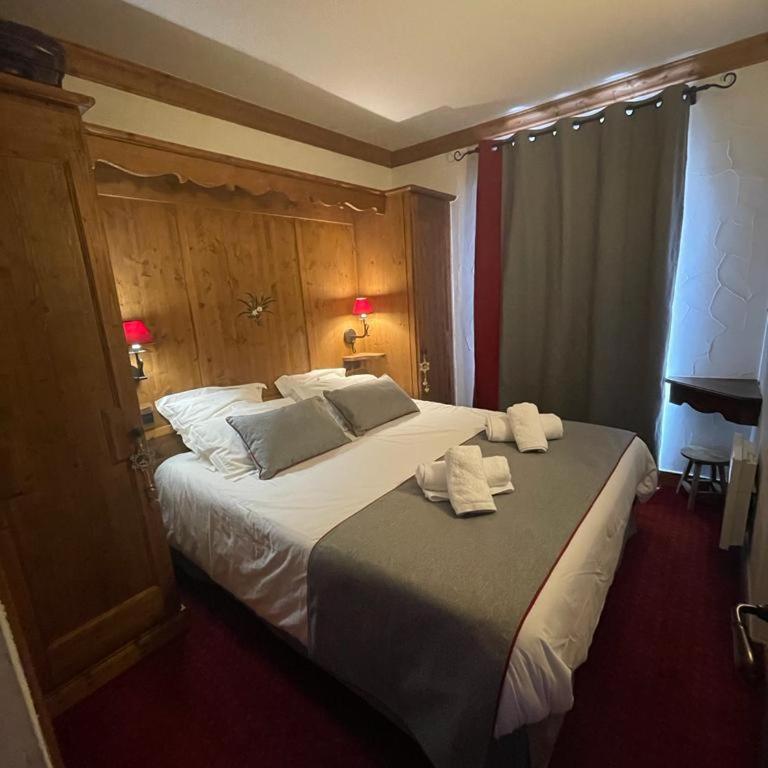 Arc 1950 - Appt 2CH - 6 pers - Rés 5* luxe - Piscine, sauna, hamman, jacuzzi - Classé 5 cristaux Paradiski - Apartment mit 2 Schlafzimmern - 10