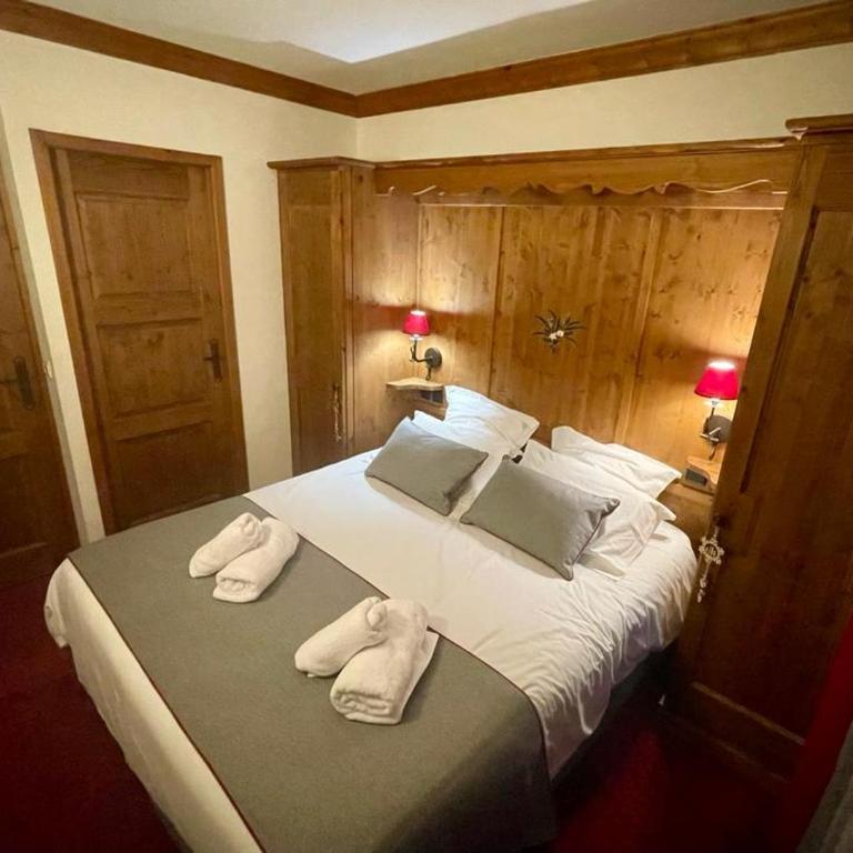 Arc 1950 - Appt 2CH - 6 pers - Rés 5* luxe - Piscine, sauna, hamman, jacuzzi - Classé 5 cristaux Paradiski - Apartment mit 2 Schlafzimmern - 9