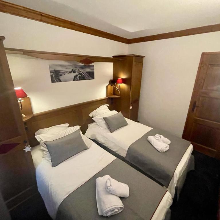 Arc 1950 - Appt 2CH - 6 pers - Rés 5* luxe - Piscine, sauna, hamman, jacuzzi - Classé 5 cristaux Paradiski - Apartment mit 2 Schlafzimmern - 13