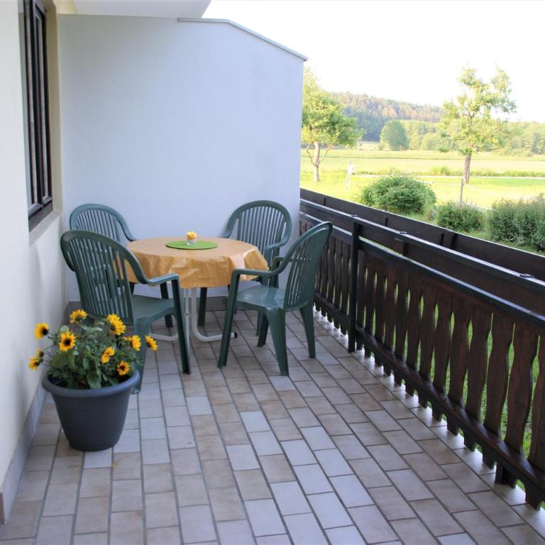 Die Sonnenblume - Apartment mit 2 Schlafzimmern und Terrasse - 20