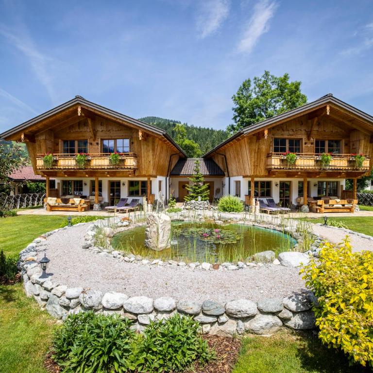 Chalets Wagrain - Chalet mit 3 Schlafzimmern - 1