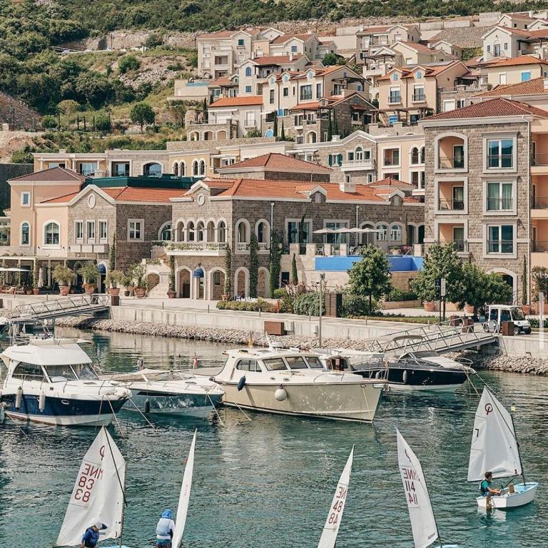 Lustica Bay Centrale Sparcle - Apartman sa 1 Spavaćom Sobom - 29