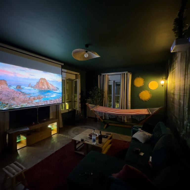 Jungle Urbain- Sauna - Ciné - Hamac - Hyper centre - Apartamento de 2 dormitorios - 11