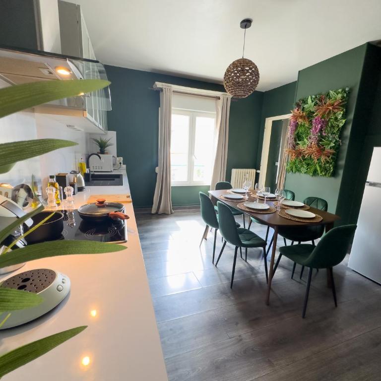 Jungle Urbain- Sauna - Ciné - Hamac - Hyper centre - Apartamento de 2 dormitorios - 24